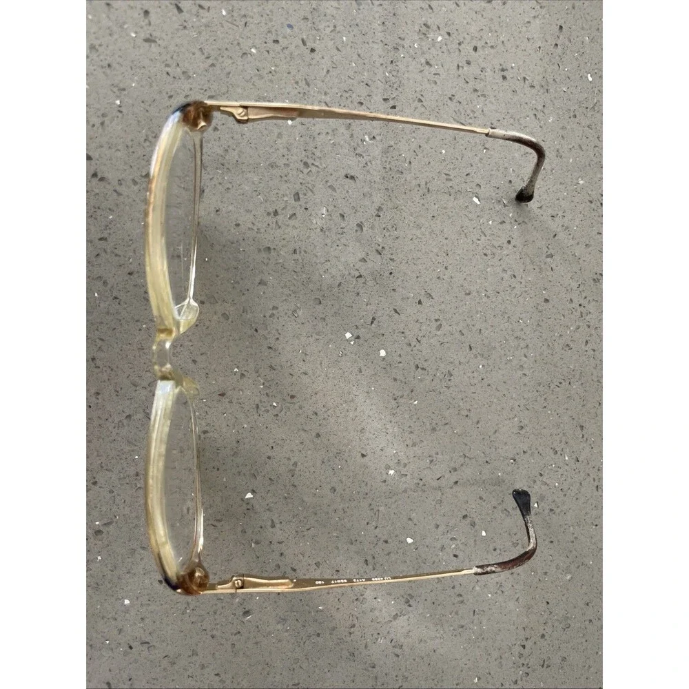 LUXOTTICA Italy LU 4269 A173 53-17-130 Brown Full Rim Eyeglasses Frames ONLY